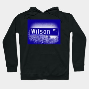 Wilson Avenue, Pasadena, CA ROYALE by Mistah Wilson Hoodie